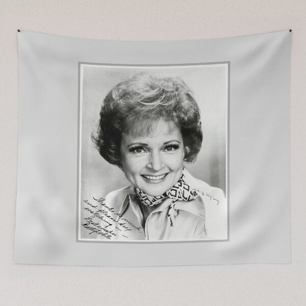 Item preview, BEST WISHES, BETTY WHITE designed and sold by EyesofCC.