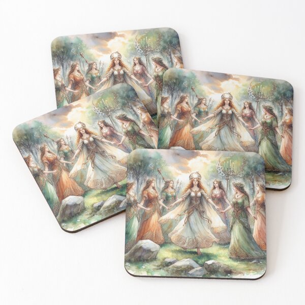 Item preview, Celtic goddesses, farandole designed and sold by jefboutique6150.