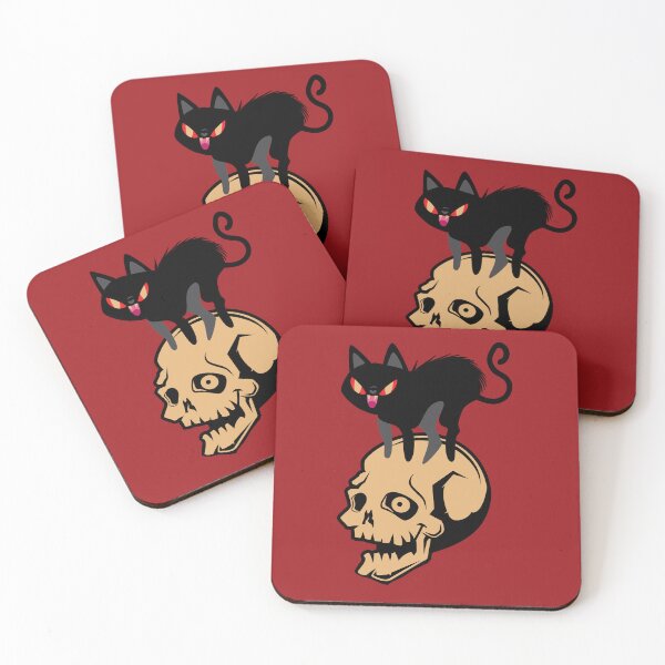 Item preview, Dark Whimsy – Mysterious Feline designed and sold by Scaryzz.