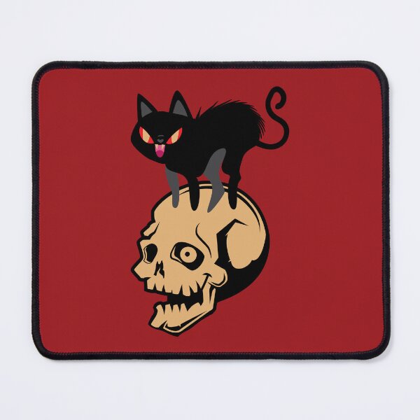 Item preview, Dark Whimsy – Mysterious Feline designed and sold by Scaryzz.