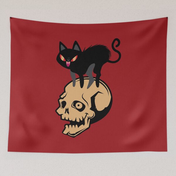 Item preview, Dark Whimsy – Mysterious Feline designed and sold by Scaryzz.