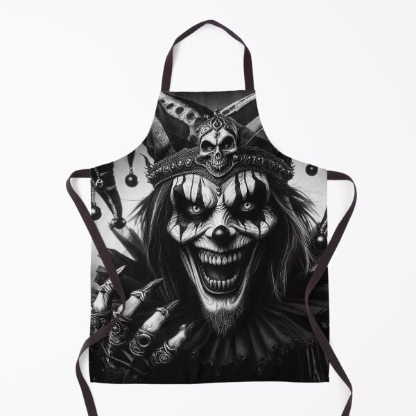 Item preview, Dark Psycho Jester designed and sold by TheDarkWardrobe.