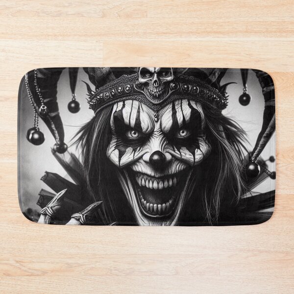 Item preview, Dark Psycho Jester designed and sold by TheDarkWardrobe.