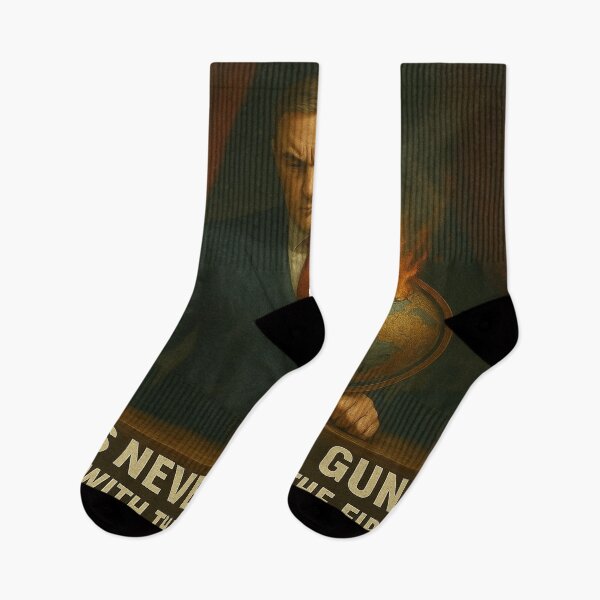 Item preview, It Was Never the Gun designed and sold by LOGOSINTERIUM.