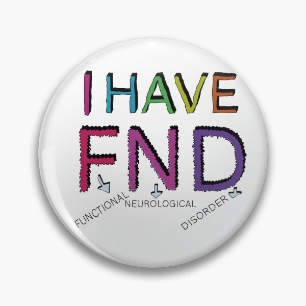 Item preview, FND awareness Functional Neurological Disorder designed and sold by MiowandMolly.