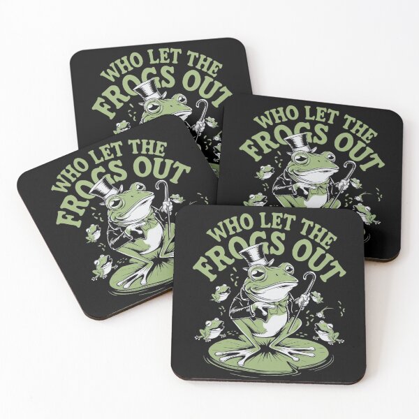 Item preview, Who Let The Frogs Out designed and sold by Redgiant87x.
