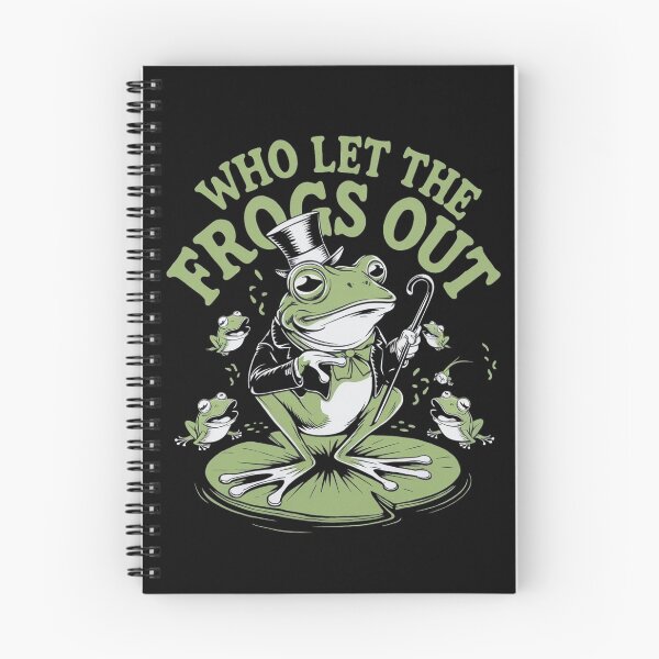 Item preview, Who Let The Frogs Out designed and sold by Redgiant87x.