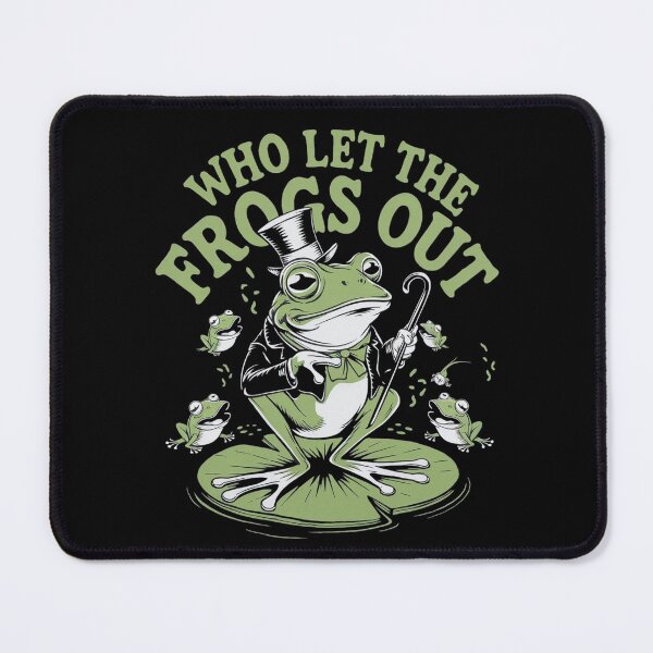 Item preview, Who Let The Frogs Out designed and sold by Redgiant87x.