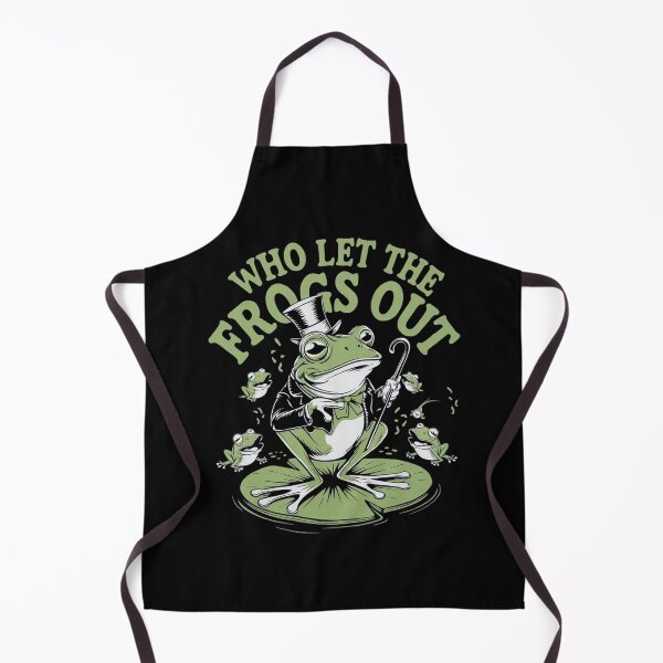 Item preview, Who Let The Frogs Out designed and sold by Redgiant87x.