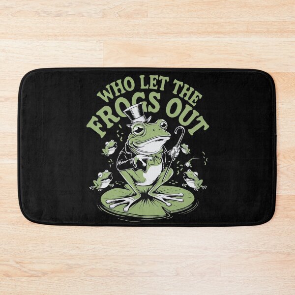 Item preview, Who Let The Frogs Out designed and sold by Redgiant87x.