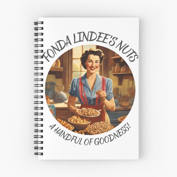 Item preview, Fonda Lindee's Nuts, a handful of goodness! designed and sold by NicMacTees.