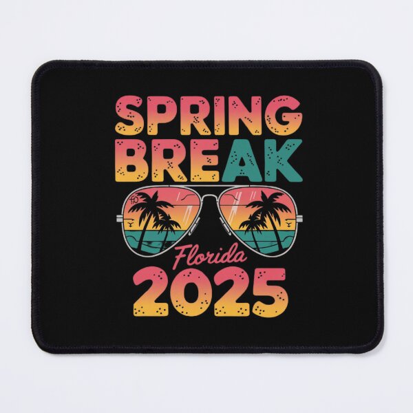 Item preview, spring break FLORIDA - 2025 designed and sold by VibeTwist.
