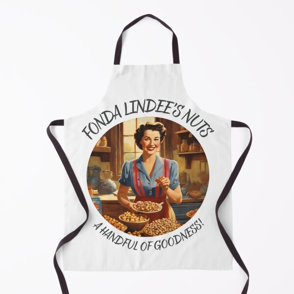 Item preview, Fonda Lindee's Nuts, a handful of goodness! designed and sold by NicMacTees.