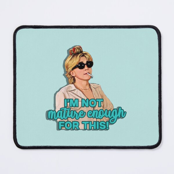 Item preview, Elizabeth James I'm not mature enough for this Sticker designed and sold by baranskini.