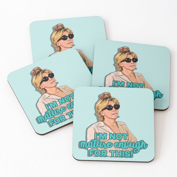 Item preview, Elizabeth James I'm not mature enough for this Sticker designed and sold by baranskini.