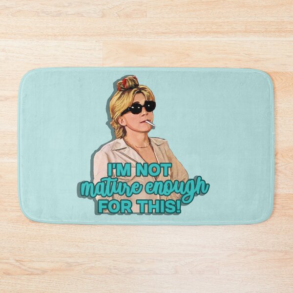 Item preview, Elizabeth James I'm not mature enough for this Sticker designed and sold by baranskini.