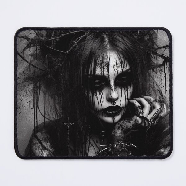 Item preview, Dark Goth Rock Art designed and sold by TheDarkWardrobe.