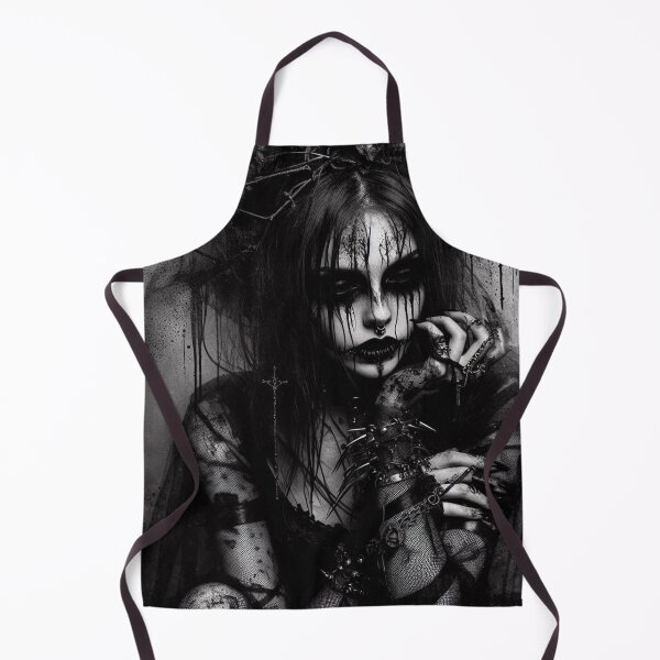 Item preview, Dark Goth Rock Art designed and sold by TheDarkWardrobe.