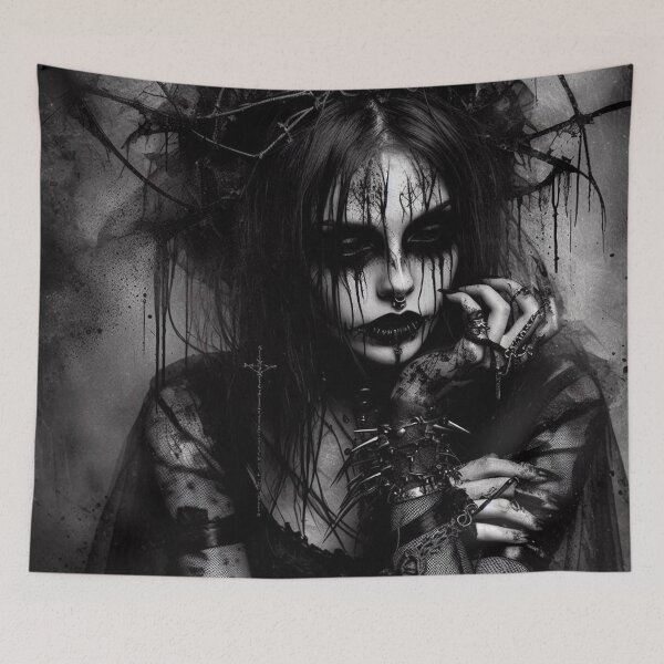 Item preview, Dark Goth Rock Art designed and sold by TheDarkWardrobe.
