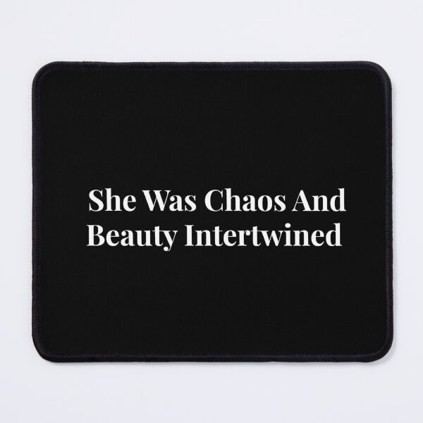 Item preview, Feminine Dark Aesthetic Quote designed and sold by Baka Collective.