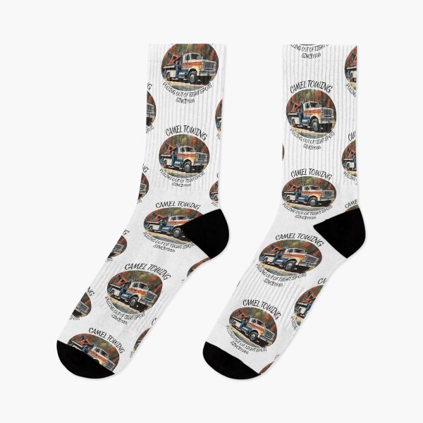 Item preview, Camel Towing "pulling out of tight spots" designed and sold by NicMacTees.