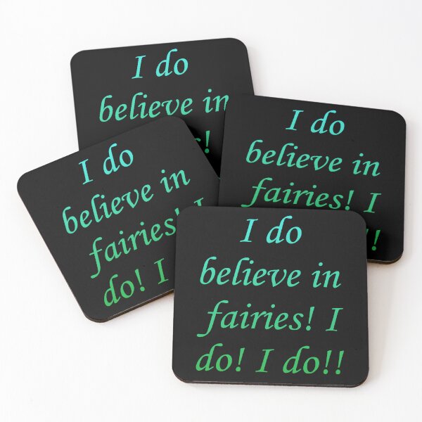 Item preview, I do believe in fairies! I do! I do!! designed and sold by Megaera8.