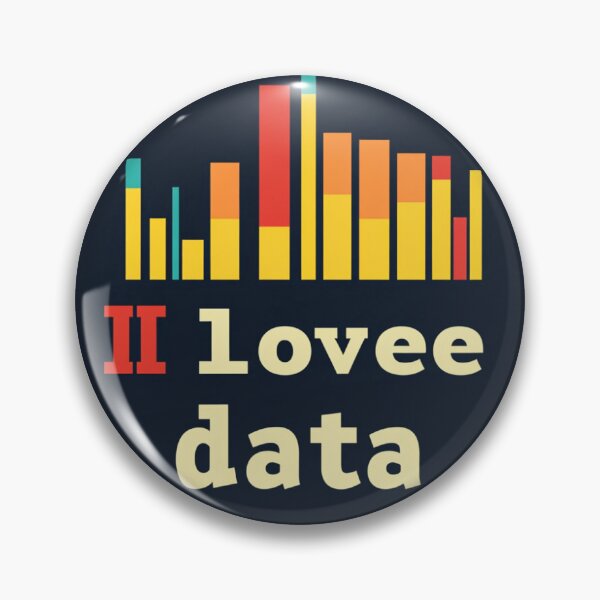 Item preview, I Love Data Design designed and sold by MelaDizayn.