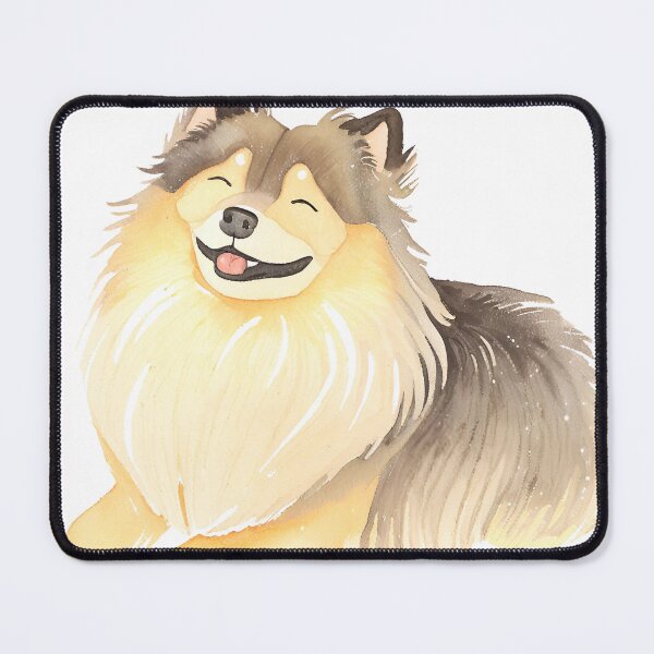 Item preview, Watercolour Finnish Lapphund designed and sold by TheresaNicole.