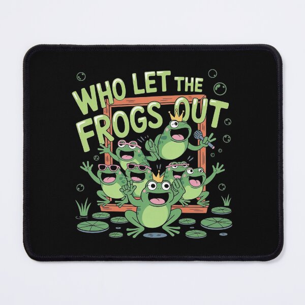 Item preview, Who Let The Frogs Out designed and sold by Redgiant87x.