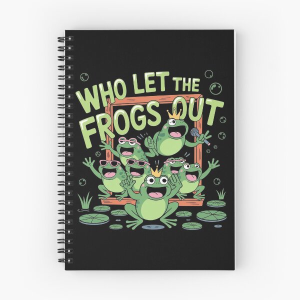 Item preview, Who Let The Frogs Out designed and sold by Redgiant87x.