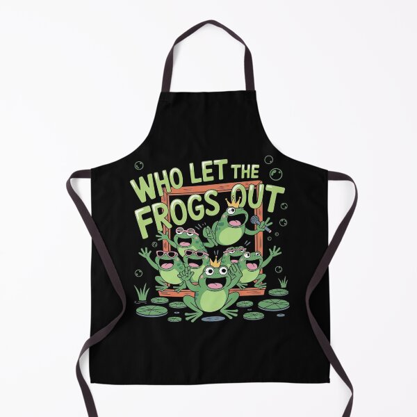 Item preview, Who Let The Frogs Out designed and sold by Redgiant87x.