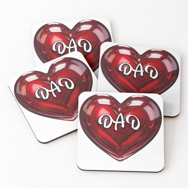 Item preview, HEART DAD designed and sold by BIGPIX91011.