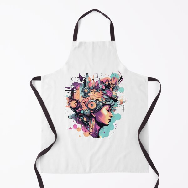 Item preview, gear head designed and sold by blind mice designs.