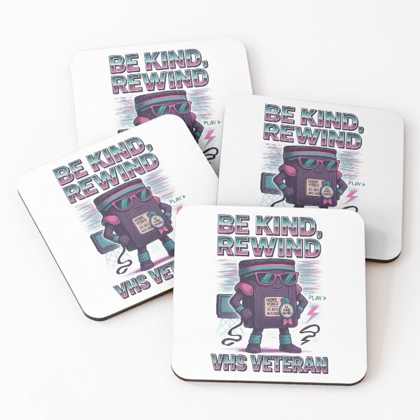Item preview, Be Kind, Rewind - VHS Veteran designed and sold by FBA.