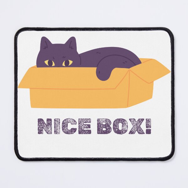 Item preview, Nice Box! designed and sold by NicMacTees.