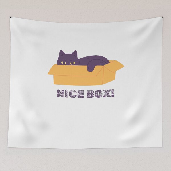 Item preview, Nice Box! designed and sold by NicMacTees.