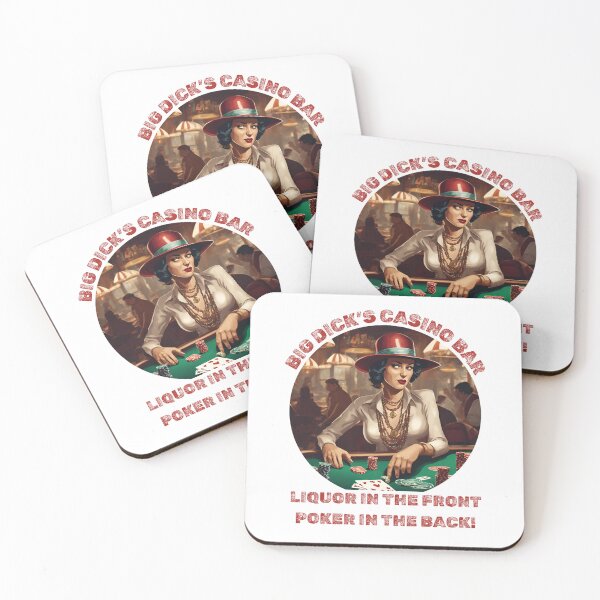 Item preview, Big Dick's Casino Bar designed and sold by NicMacTees.