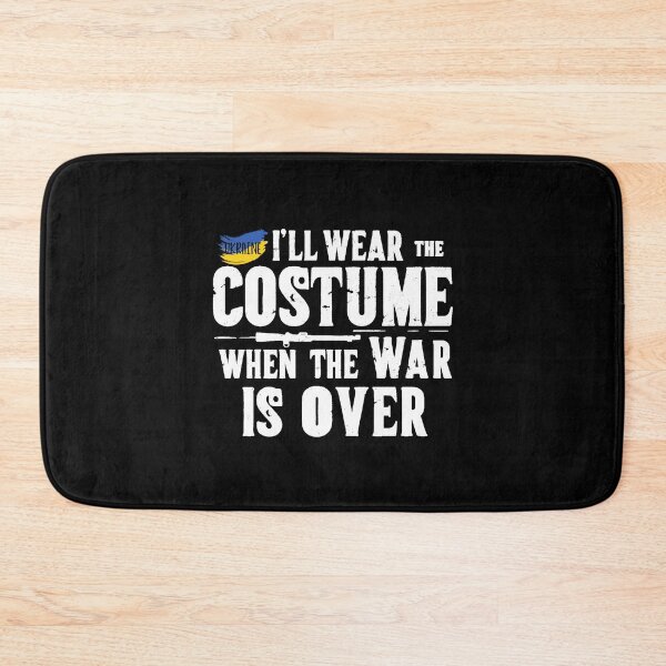 Item preview, United24 Ukraine I'll Wear The Costume When The War Is Over designed and sold by VibeTwist.
