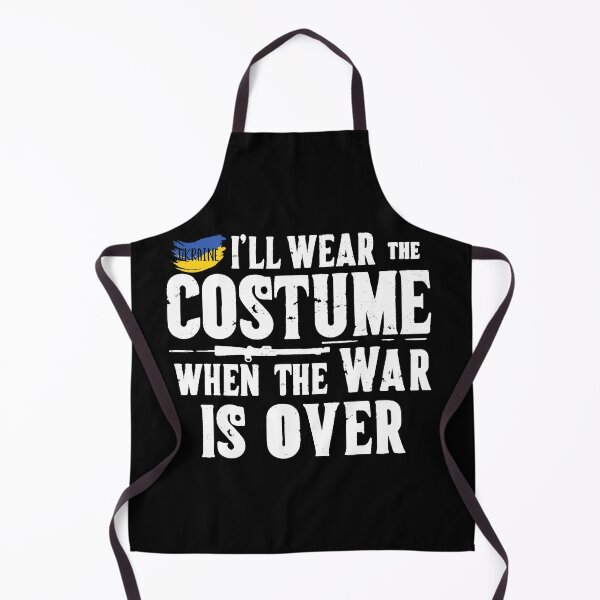 Item preview, United24 Ukraine I'll Wear The Costume When The War Is Over designed and sold by VibeTwist.