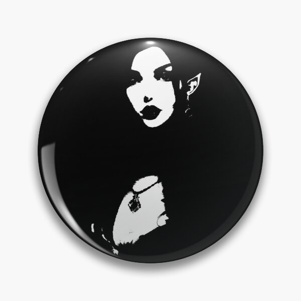 Item preview, The Beautiful Goth Woman designed and sold by Megaera8.