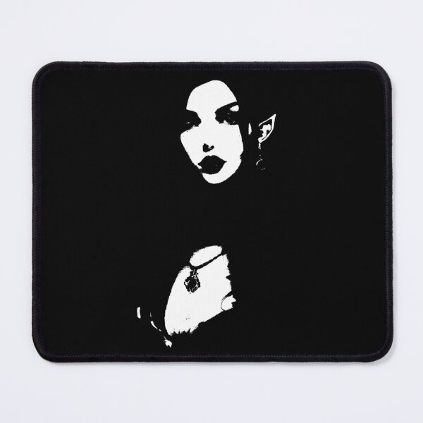 Item preview, The Beautiful Goth Woman designed and sold by Megaera8.