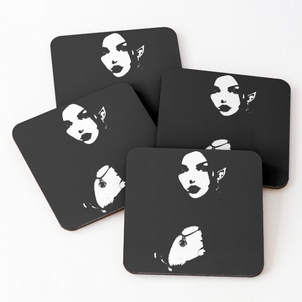 Item preview, The Beautiful Goth Woman designed and sold by Megaera8.