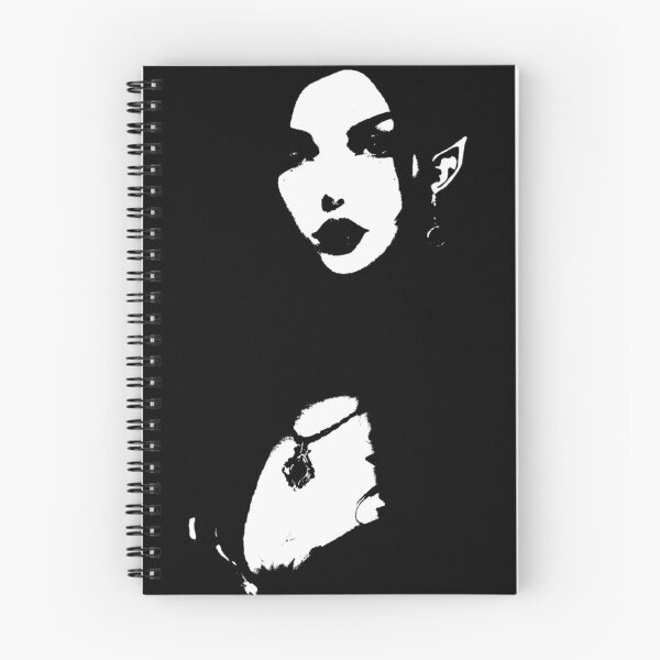 Item preview, The Beautiful Goth Woman designed and sold by Megaera8.