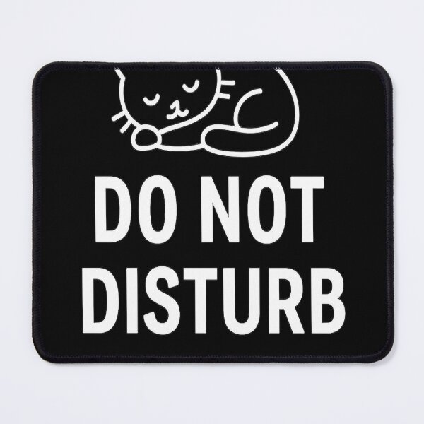 Item preview, Do Not Disturb designed and sold by InksDen.