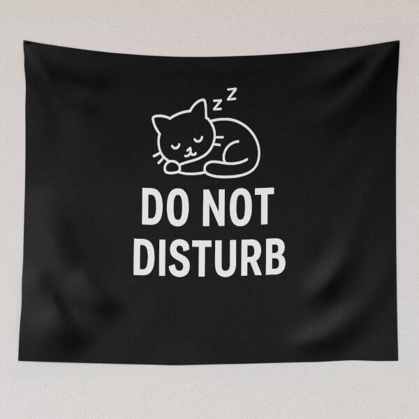 Item preview, Do Not Disturb designed and sold by InksDen.