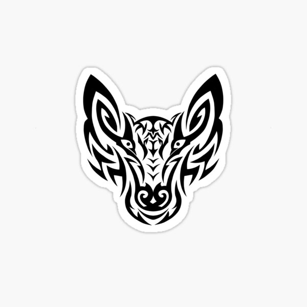 Aperçu de l'œuvre Loup créée et vendue par RabTribal.