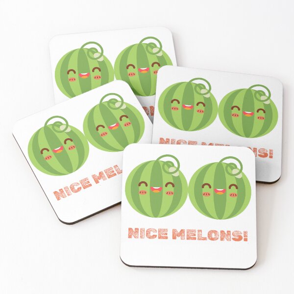 Aperçu de l'œuvre De beaux melons ! créée et vendue par NicMacTees.
