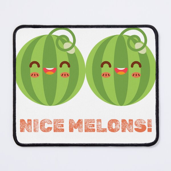 Item preview, Nice Melons! designed and sold by NicMacTees.