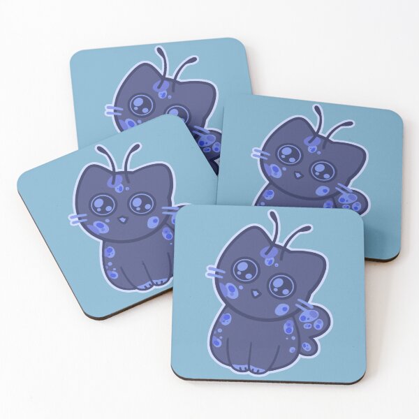 Item preview, Kawaii Butterfly Cat designed and sold by Xiaolan's Art.