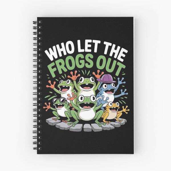 Item preview, Who Let The Frogs Out designed and sold by Redgiant87x.